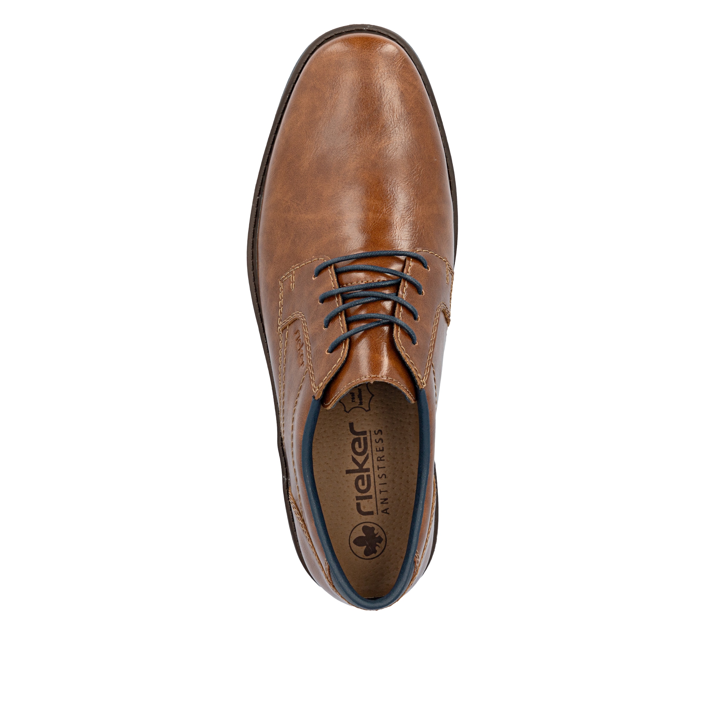 Rieker Lace-Up Shoes in Brown