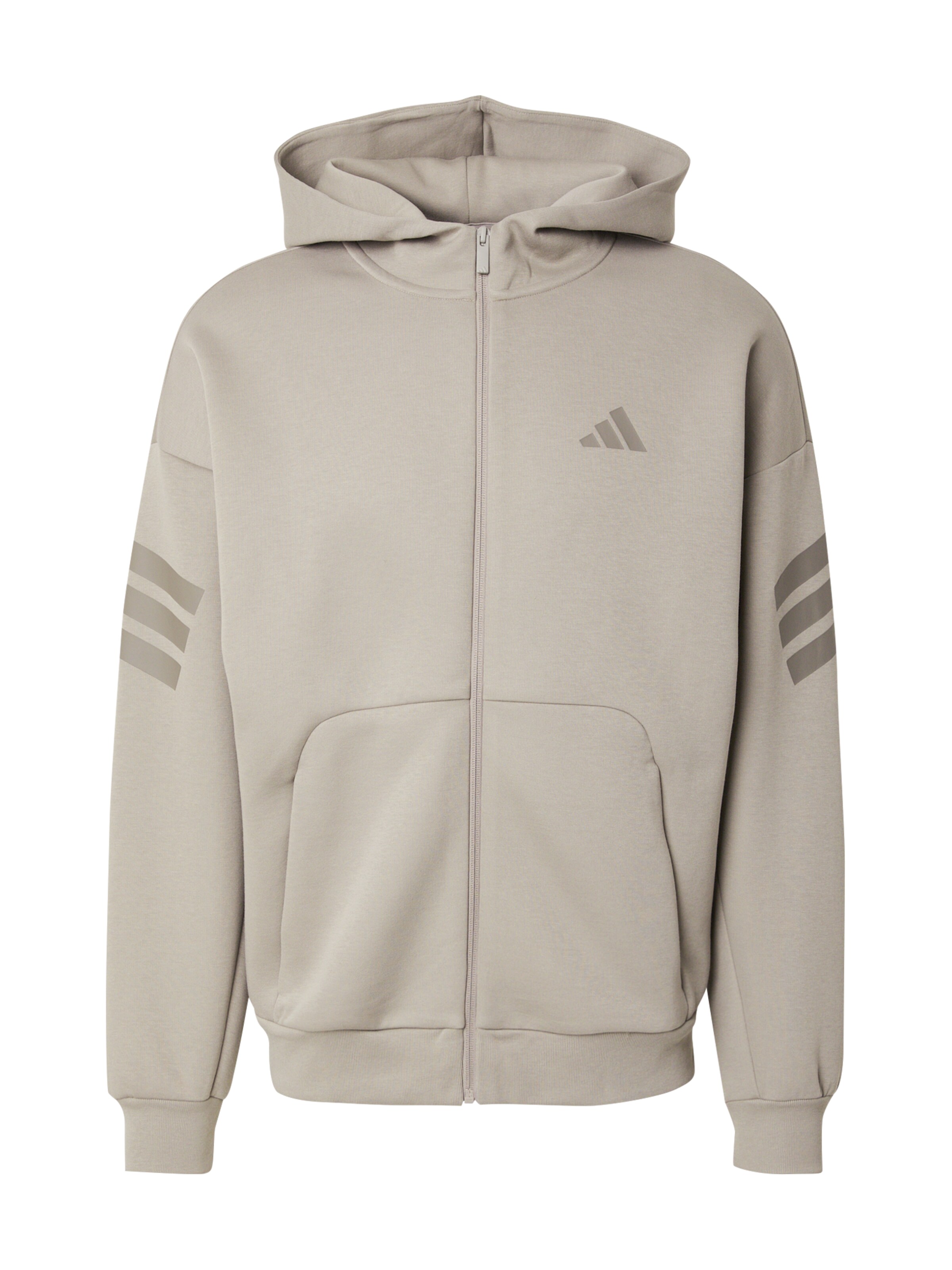 Veste de survêtement 'FI' ADIDAS SPORTSWEAR en beige : devant