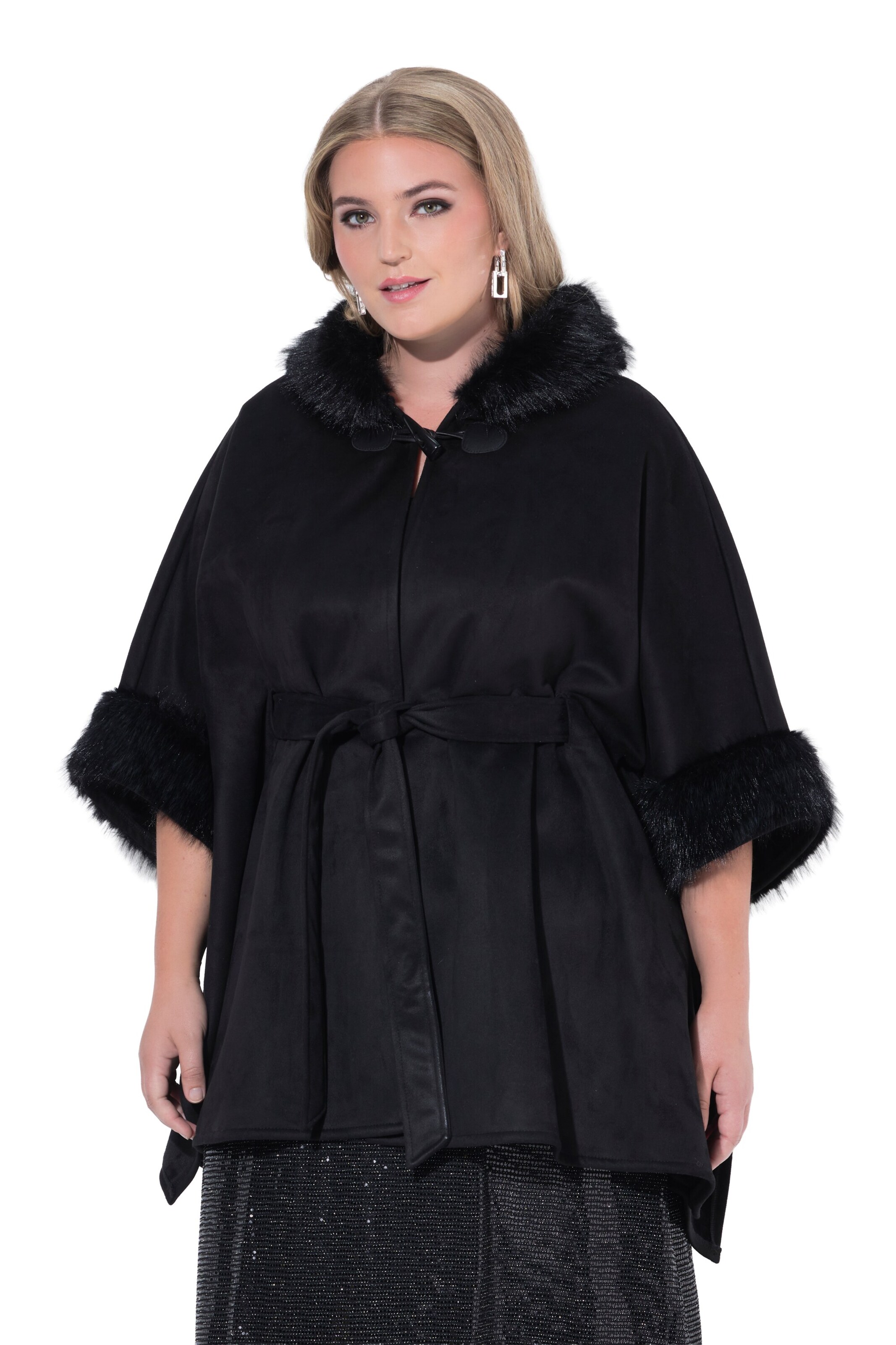MIAMODA Jacke in Schwarz: Vorderseite