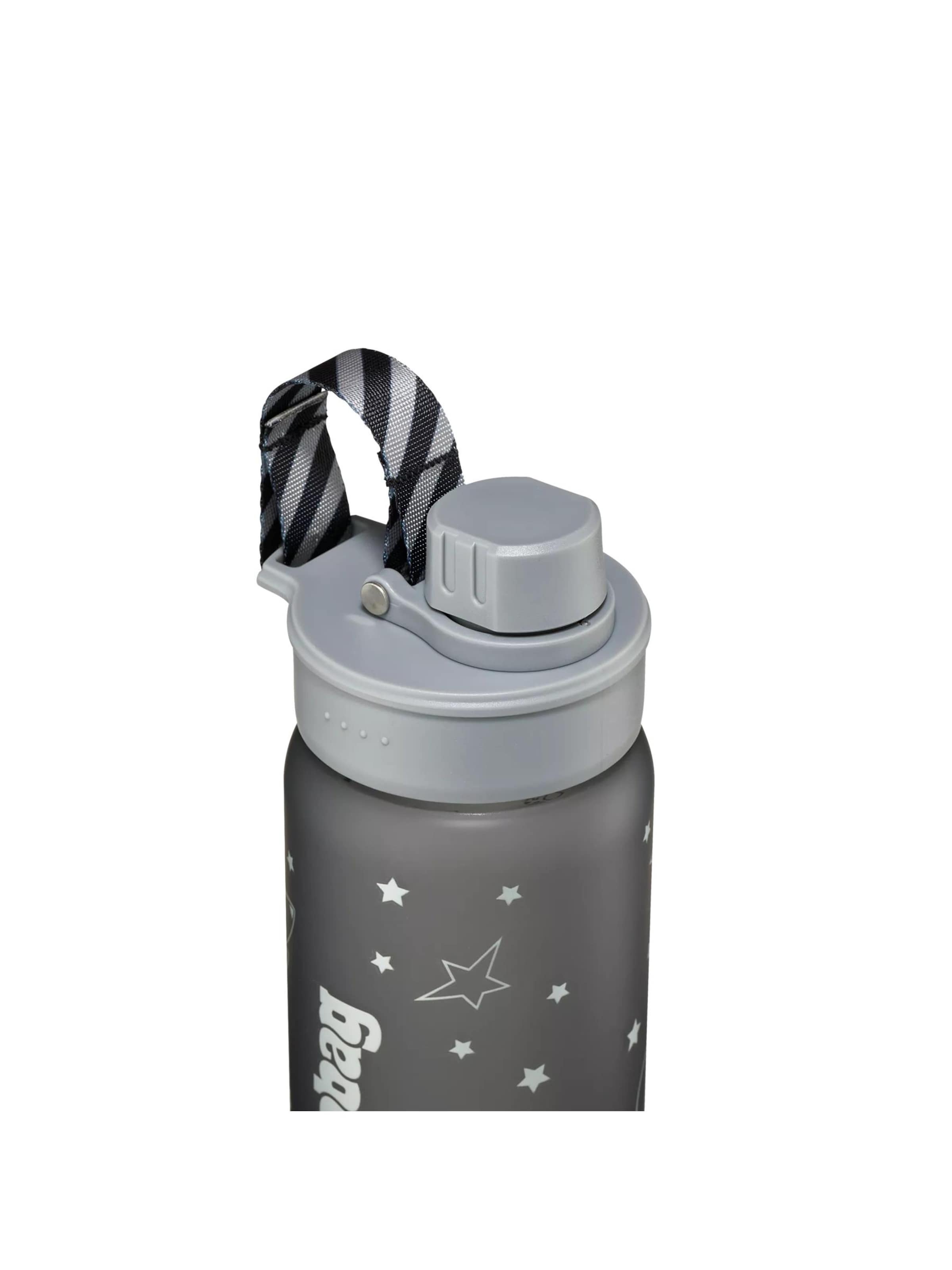 ergobag Drinking Bottle 'Trinkflasche Trinkflasche' in Grey
