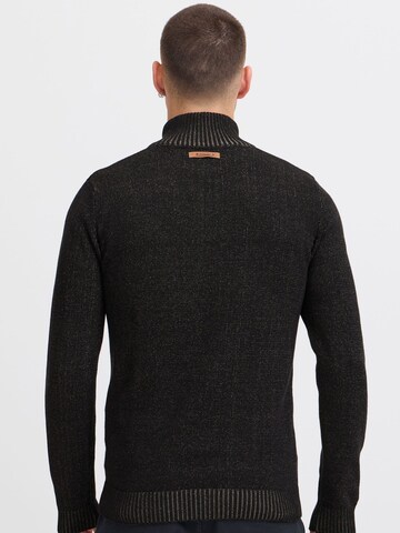 INDICODE JEANS Pullover 'Nathen' in Schwarz