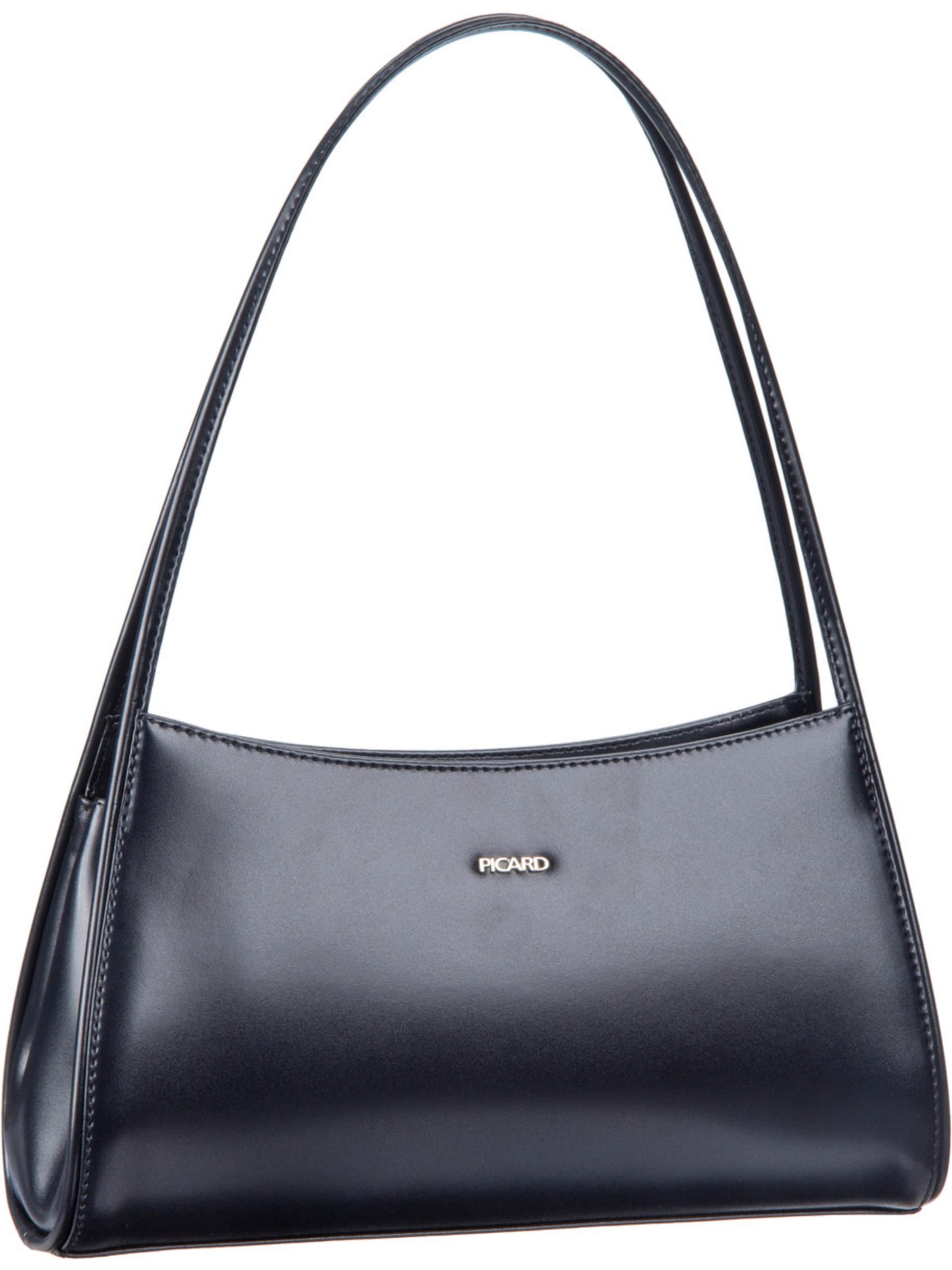 Picard Schultertasche 'Berlin' in Blau