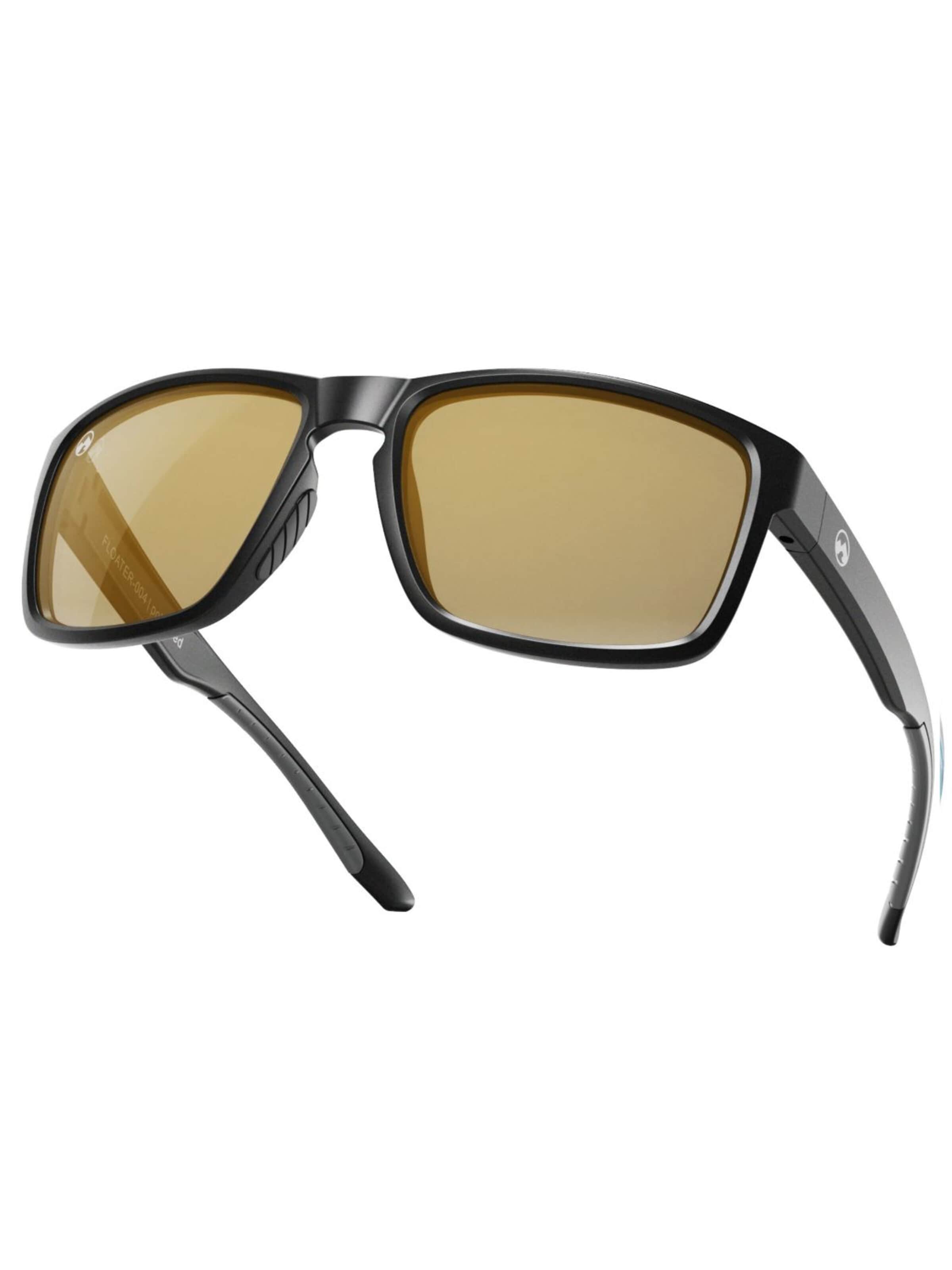Lunettes de soleil sport 'MowMow Floater Sunglasses - Sports Glasses - Cycling Glasses - Floating Sunglasses - Polarized - Men - Women' Mowmow en marron : devant