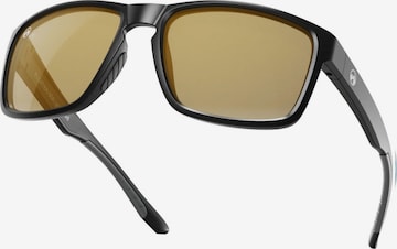 Lunettes de soleil sport 'MowMow Floater Sunglasses - Sports Glasses - Cycling Glasses - Floating Sunglasses - Polarized - Men - Women' Mowmow en marron : devant