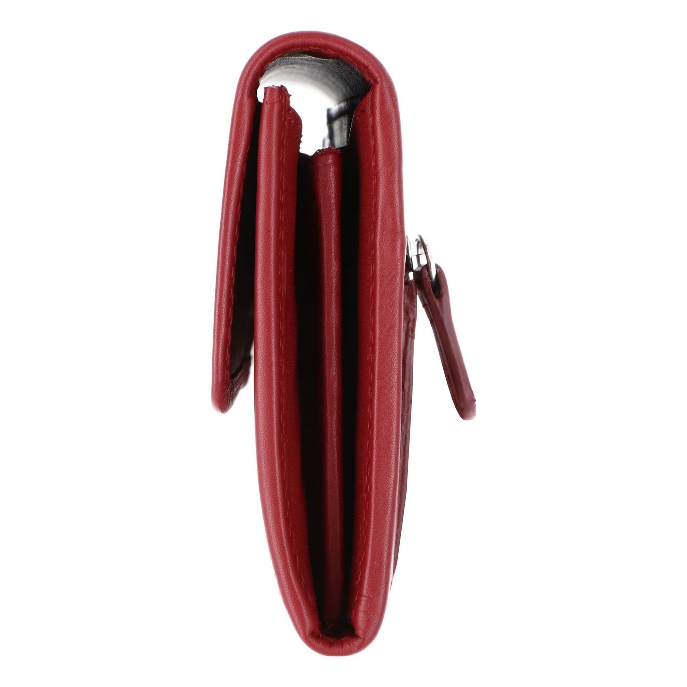 GOLDEN HEAD Portemonnee 'Polo' in Rood