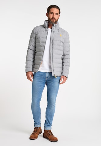 Schmuddelwedda Between-Season Jacket in Grey