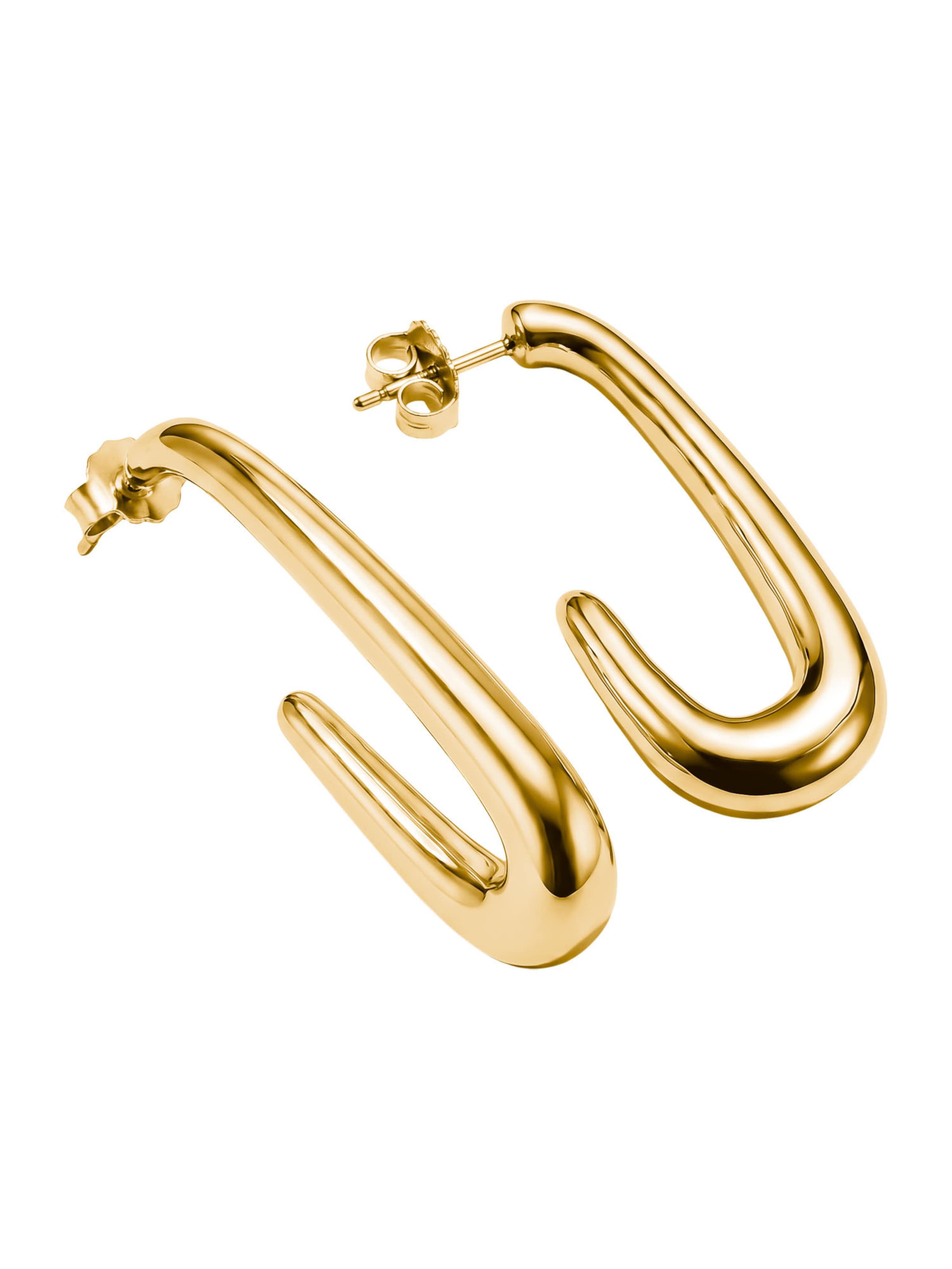 Thomas Sabo Earrings in One size in yellow gold, Item view