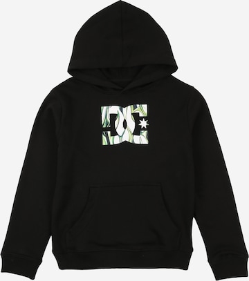 DC Shoes Sports sweatshirt in Black: front