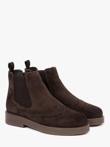 Boots chelsea '09-3440' di Estro in marrone