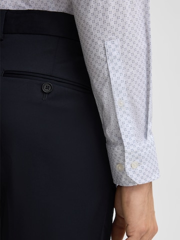 STRELLSON Slim fit Overhemd ' Stan ' in Blauw