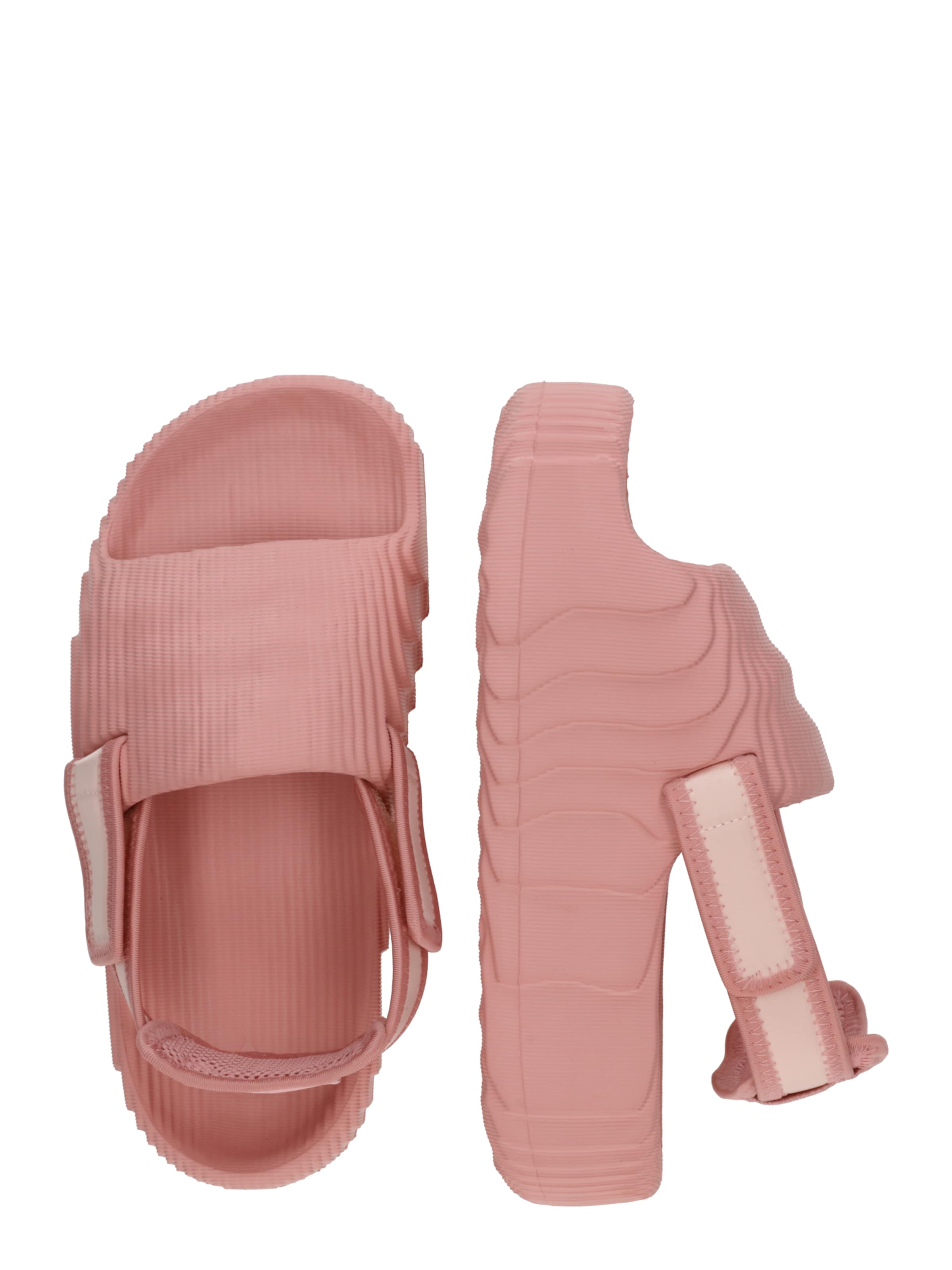 purpurinė ADIDAS ORIGINALS Sandalai 'ADILETTE 22'