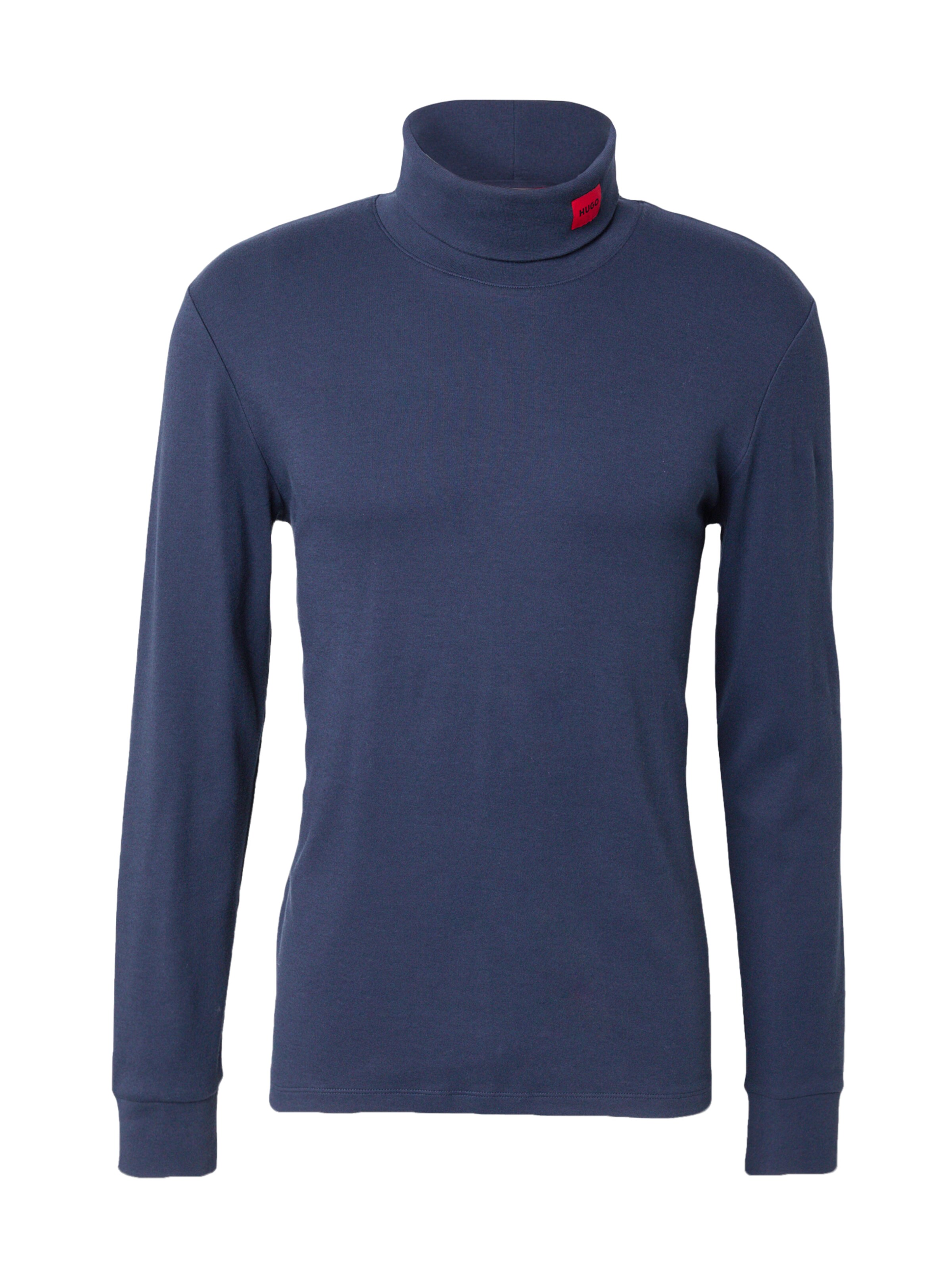 HUGO Shirt 'Derollo224' in Blau: Vorderseite