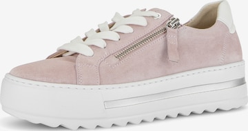 GABOR Sneakers in Pink: front