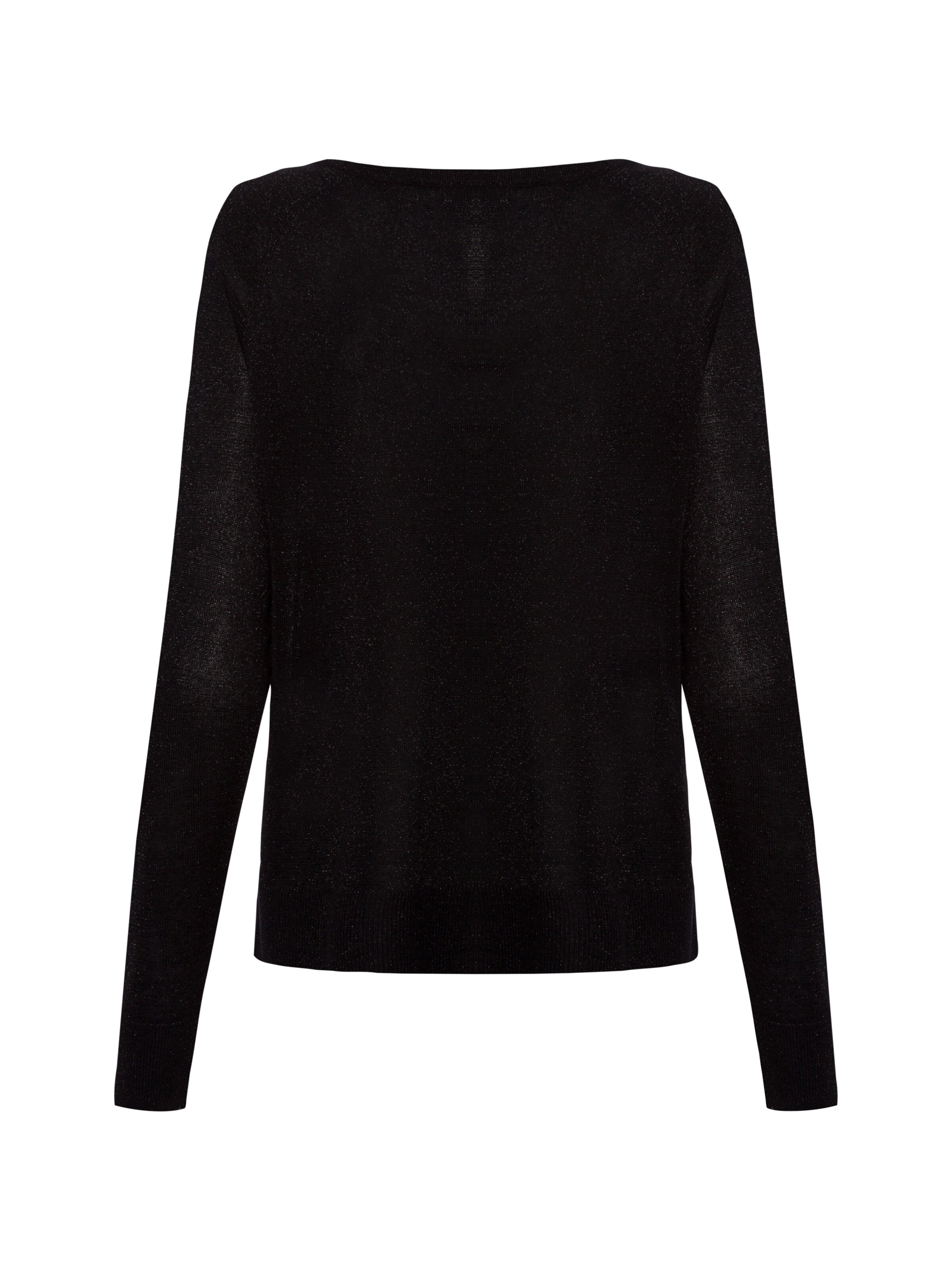 Marie Lund Pullover in Schwarz