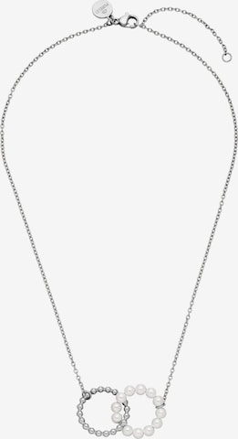 Collana 'Infinity Pearl' di PURELEI in argento: frontale
