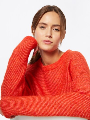 SELECTED FEMME Pullover i orange