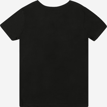 Mister Tee Shirt 'Yoga' in Black