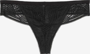 String ' Timeless Lace ' Marc O'Polo en noir : devant