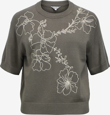 OBJECT Pullover 'OBJLANEY RUBIN' in Grau: Vorderseite