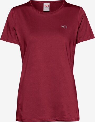 Kari Traa Performance Shirt 'NORA 2.0' in Red: front