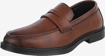 CoolWalk Classic Flats in Brown: front