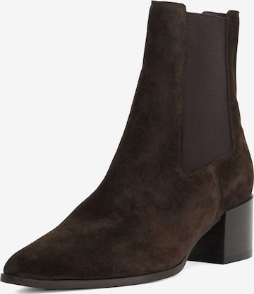 Dune LONDON Chelsea Boots 'Pimo' in Braun: Vorderseite