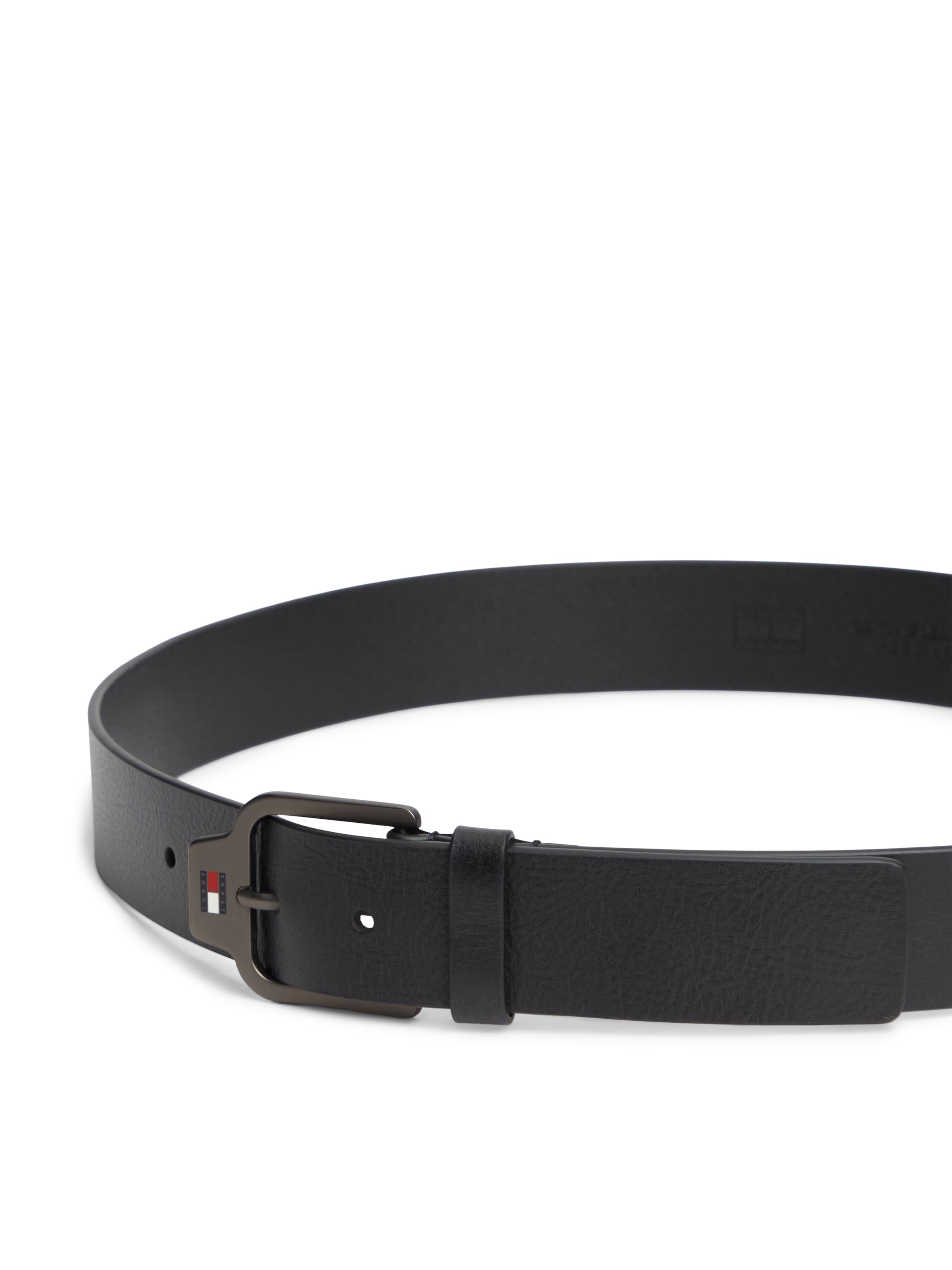 Tommy Jeans Belt 'SCANTON SEASONAL 4.0' in Black