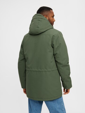 Parka d’hiver 'Festholm' Derbe en vert