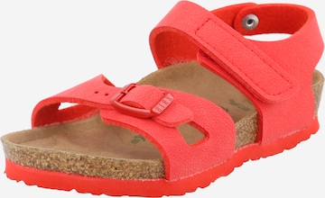 Pantofi deschiși 'Colorado' de la BIRKENSTOCK pe roșu: față