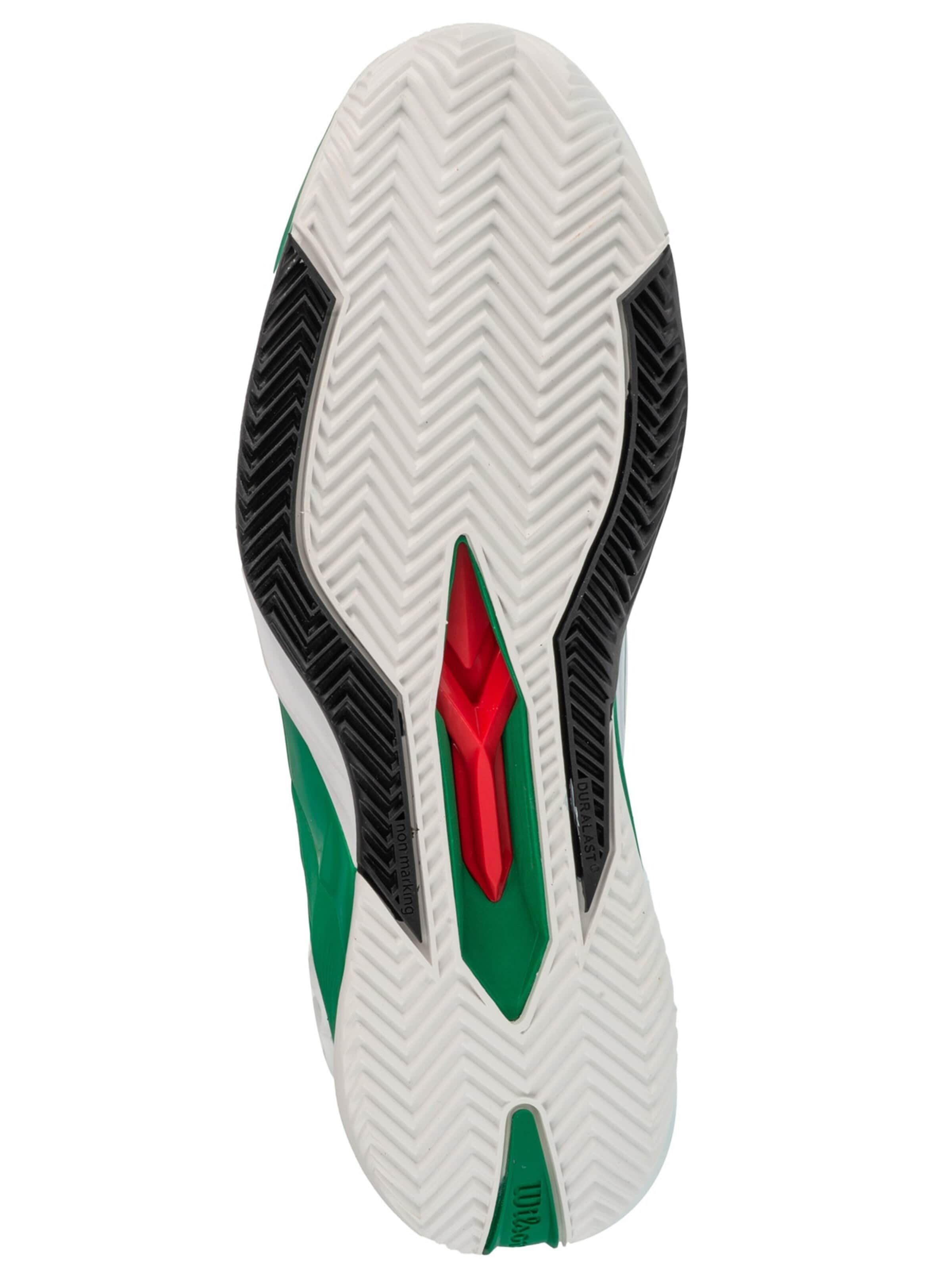 Chaussure de sport 'Rush Pro 4.5 Clay' WILSON en blanc