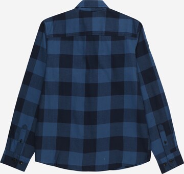 Jack & Jones Junior Regular fit Риза 'GINGHAM' в синьо