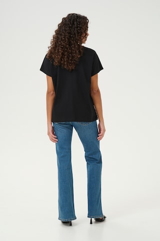 CULTURE Oversized shirt 'Selma Amora' in Black