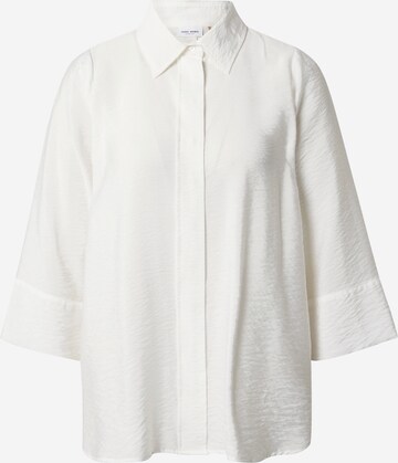 GERRY WEBER Блуза в бяло: отпред