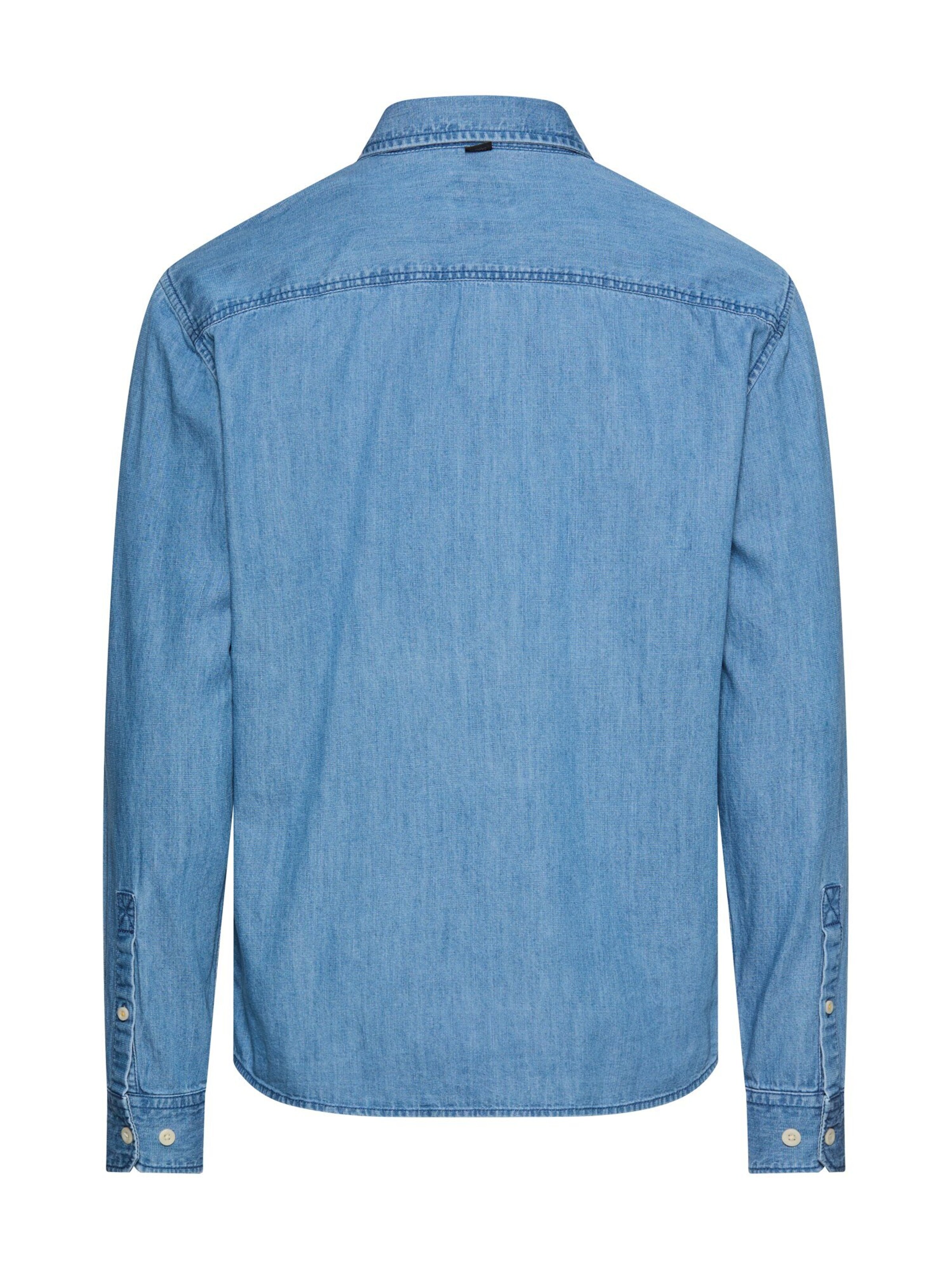 CAMEL ACTIVE Regular fit Button Up Shirt in Blue