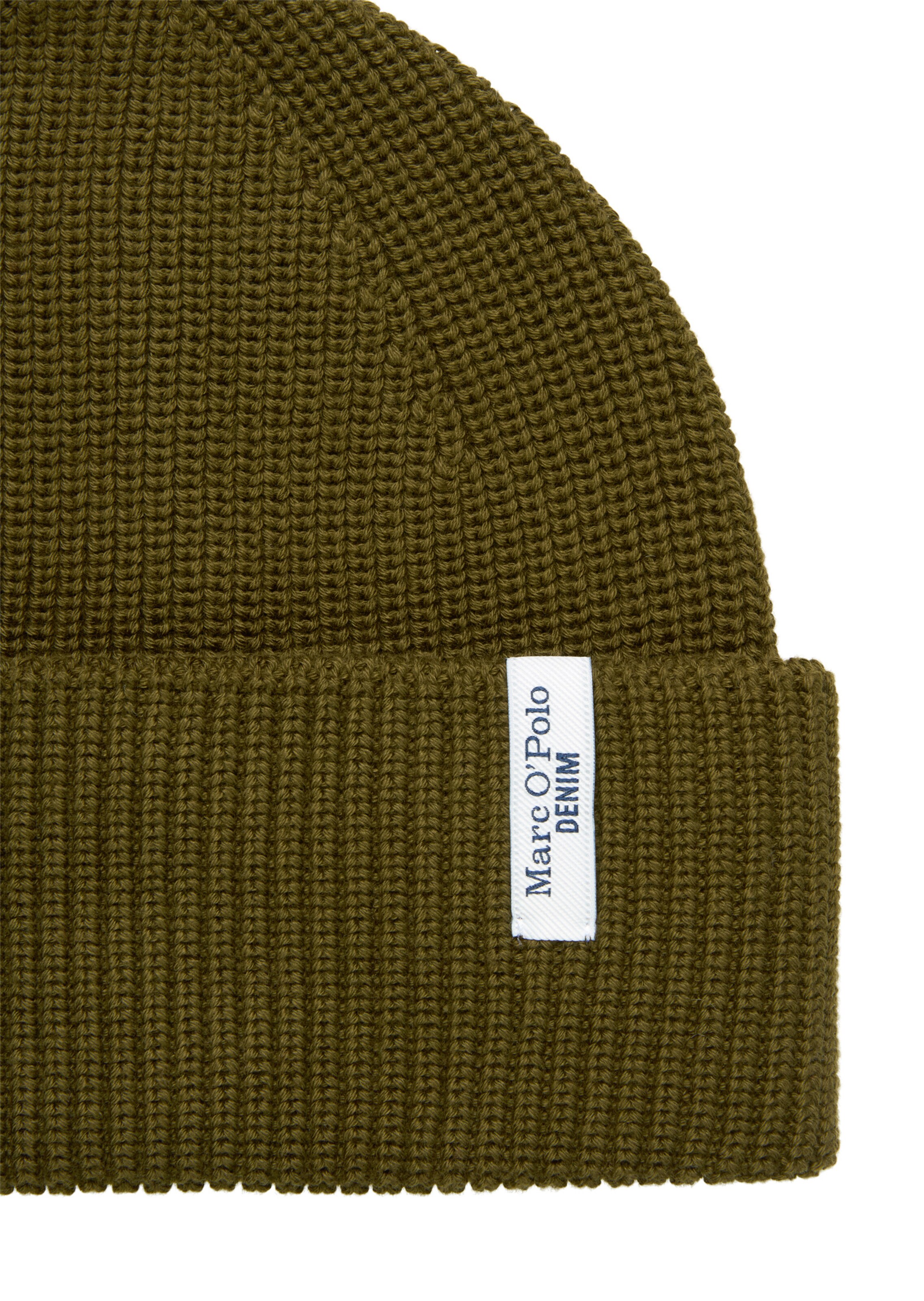 Marc O'Polo DENIM Mütze in Grün