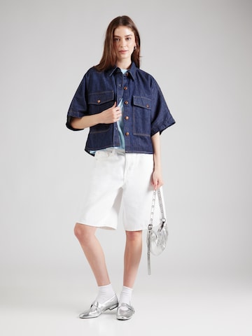 Calvin Klein - Camisa 'CLSSC' em azul