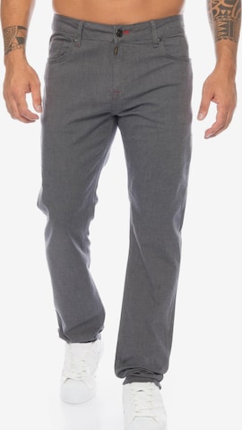 CIPO & BAXX Jeans 'BJ372' in Grey: front