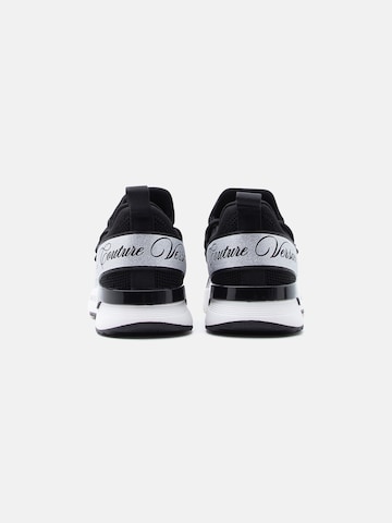 Versace Jeans Couture Platform trainers 'FONDO DYNAMIC' in Black