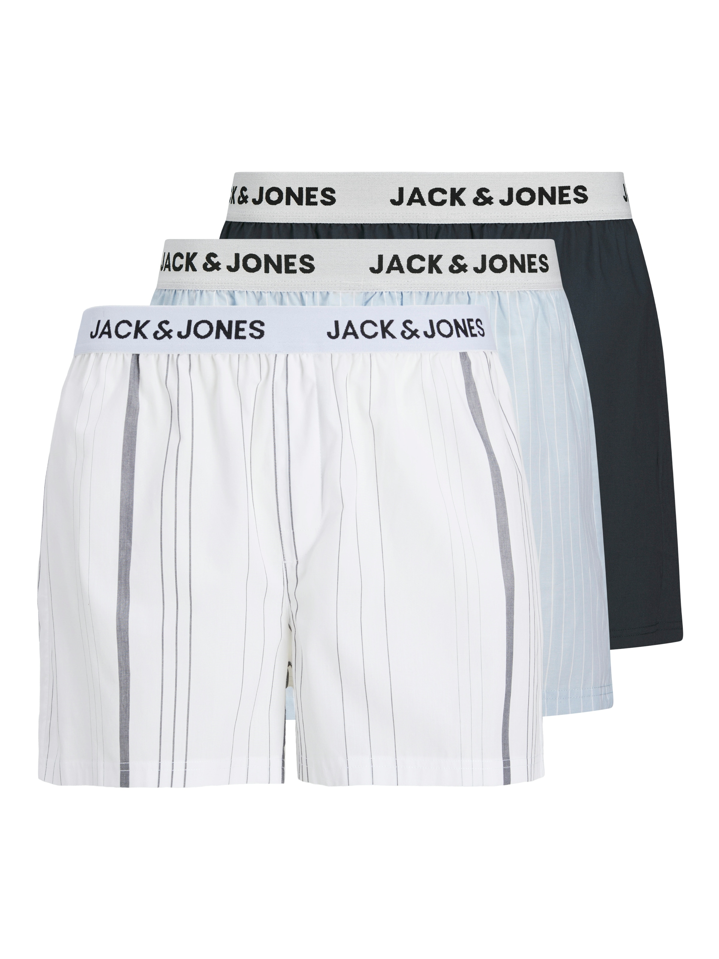 zils JACK & JONES Bokseršorti 'JACANCHOR': no priekšpuses