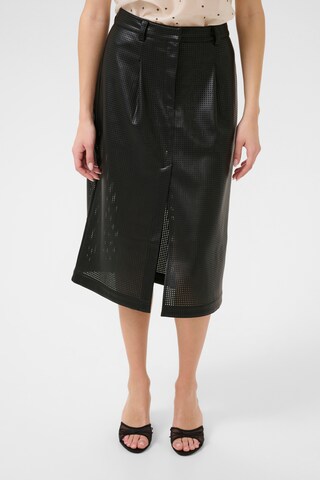 KAREN BY SIMONSEN Nederdel 'KBCeleste' i sort: forside