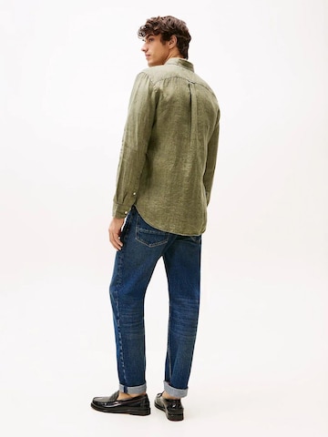 Maglietta di TOMMY HILFIGER in verde