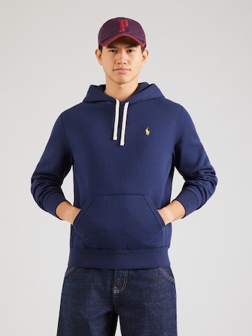 Polo Ralph Lauren Sweatshirt 'ATHLETIC' in Blue: front