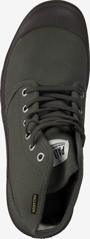 Palladium Lace-Up Ankle Boots '75349' in Green