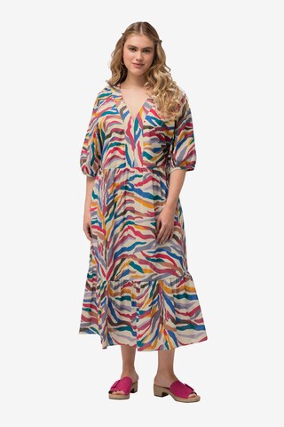 Ulla Popken Dress in Mixed colors: front