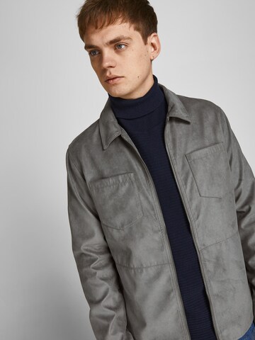 JACK & JONES Between-Season Jacket 'Cooper' in Grey