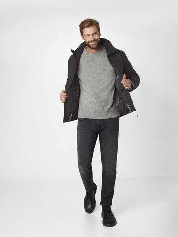 REDPOINT Outdoorjacke in Schwarz