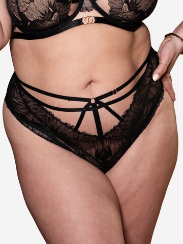 SugarShape Broekje 'FemFatale' in Zwart: voorkant