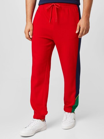 UNITED COLORS OF BENETTON Regular Pants in Red: front