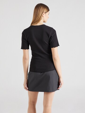 Esmé Studios T-Shirt 'Ella' in Schwarz