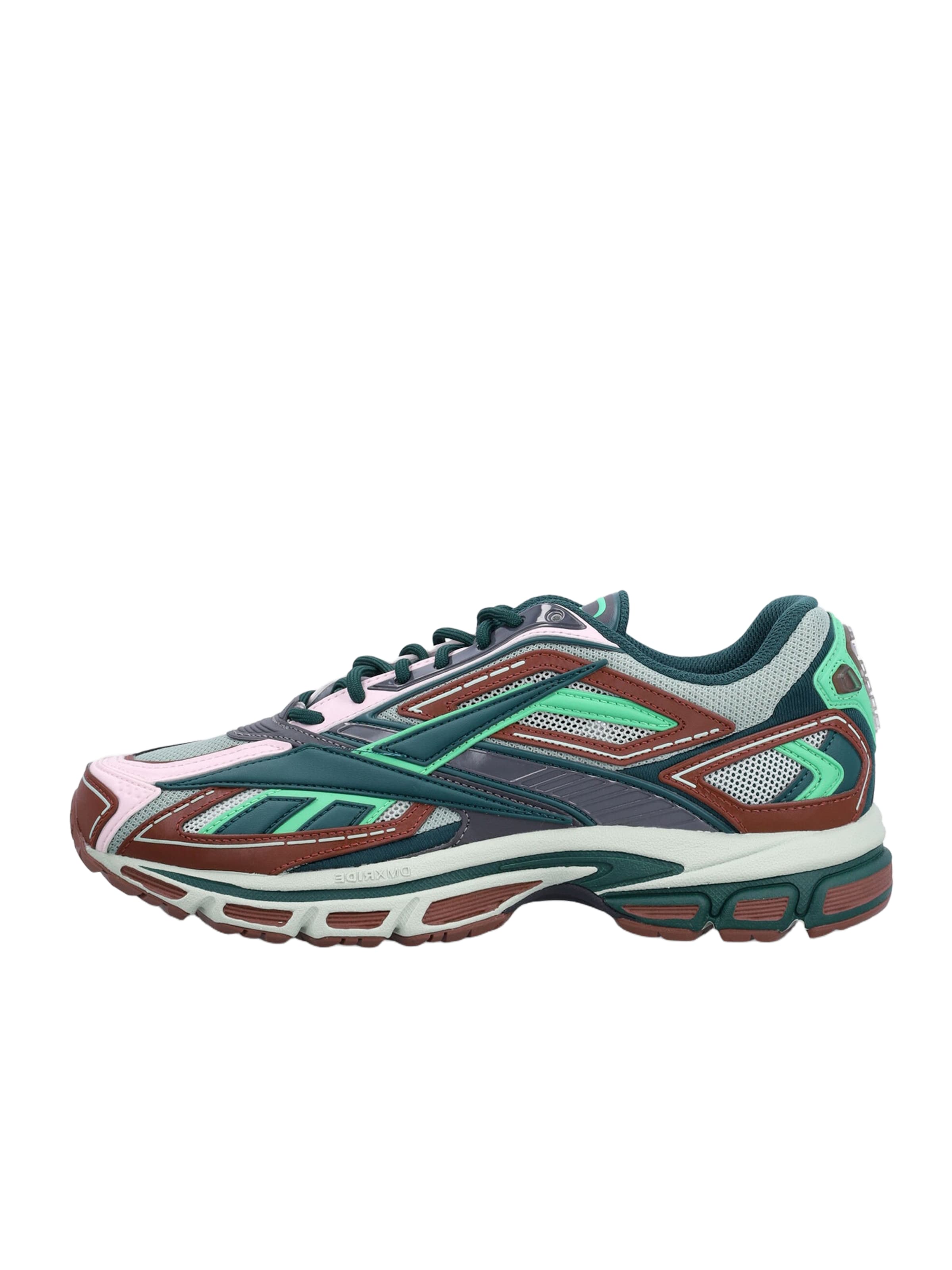 Reebok Sneakers laag 'Premier Road Ultra' in 36 in de kleur Bruin / Basaltgrijs / Spar / Lichtgroen, Productweergave